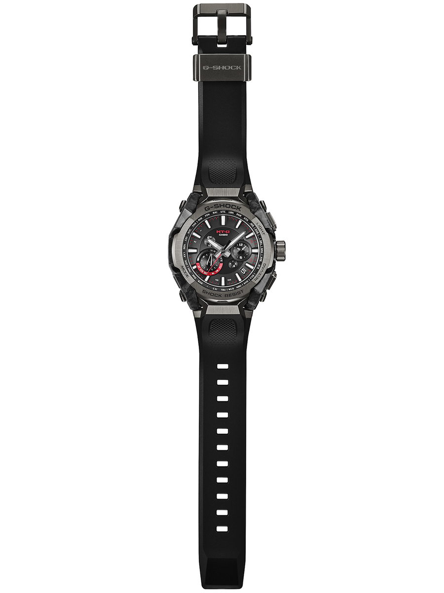 5月15日発売 G-SHOCK MT-G MTG-B4000シリーズ MTG-B4000B-1AJF メンズ 腕時計 電波ソーラー Bluetooth アナログ ブラックIP 日本製 国内正規品 カシオの画像