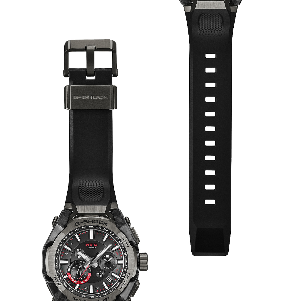 5月15日発売 G-SHOCK MT-G MTG-B4000シリーズ MTG-B4000B-1AJF メンズ 腕時計 電波ソーラー Bluetooth アナログ ブラックIP 日本製 国内正規品 カシオの画像