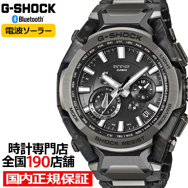 5��15������/�\�� G-SHOCK MT-G MTG-B4000�V���[�Y MTG-B4000BD-1AJF �����Y �r���v �d�g�\�[���[ Bluetooth �A�i���O �u���b�NIP ���{�� �������K�i �J�V�I