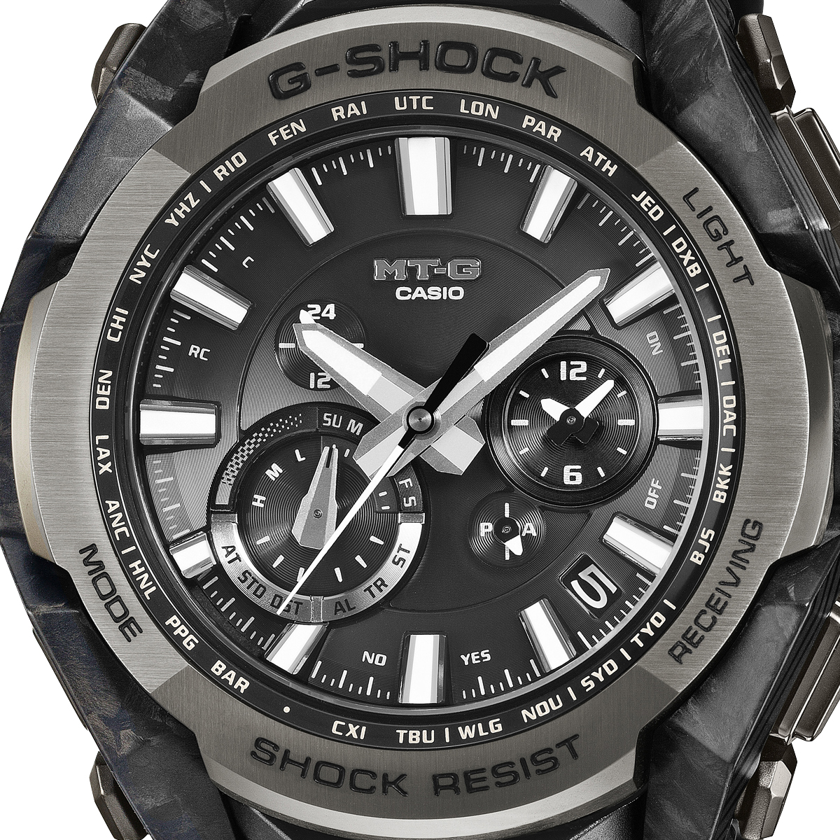 MT-G 5月15日発売 G-SHOCK MTG-B4000シリーズ MTG-B4000BD-1AJF メンズ