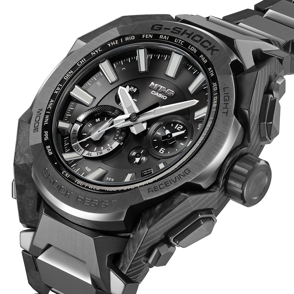 MT-G G-SHOCK MTG-B4000シリーズ MTG-B4000BD-1AJF メンズ 腕時計 電波