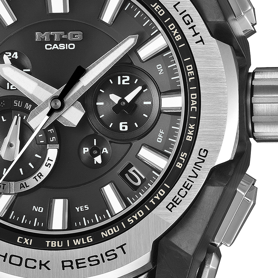 MT-G 1月10日発売 G-SHOCK B4000シリーズ MTG-B4000D-1AJF メンズ