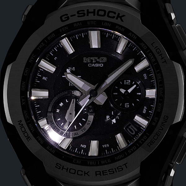 MT-G 1月10日発売 G-SHOCK B4000シリーズ MTG-B4000D-1AJF メンズ