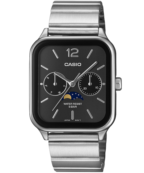 スタンダード（CASIO） カシオ コレクション 角型 ムーンフェイズ MTP