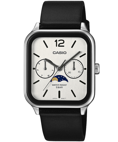 スタンダード（CASIO） カシオ コレクション 角型 ムーンフェイズ MTP