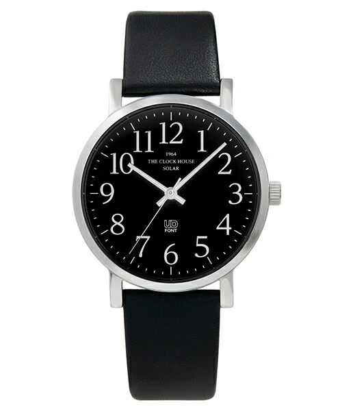 THE CLOCK HOUSE（ザ・クロックハウス） ユーディー MUD1001-BK1B
