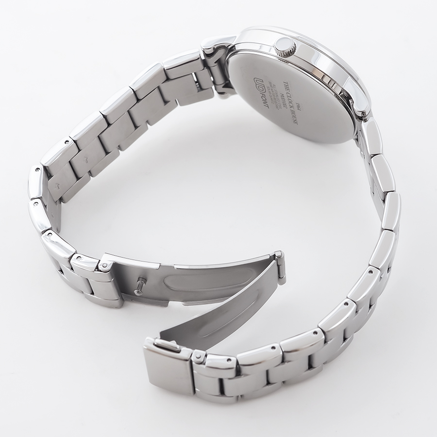 ザ・クロックハウス UD ユーディー 36mm MUD1002-BK1A メンズ レディース 腕時計 ソーラー 3針 ブラックダイヤル | THE CLOCK HOUSE | 08
