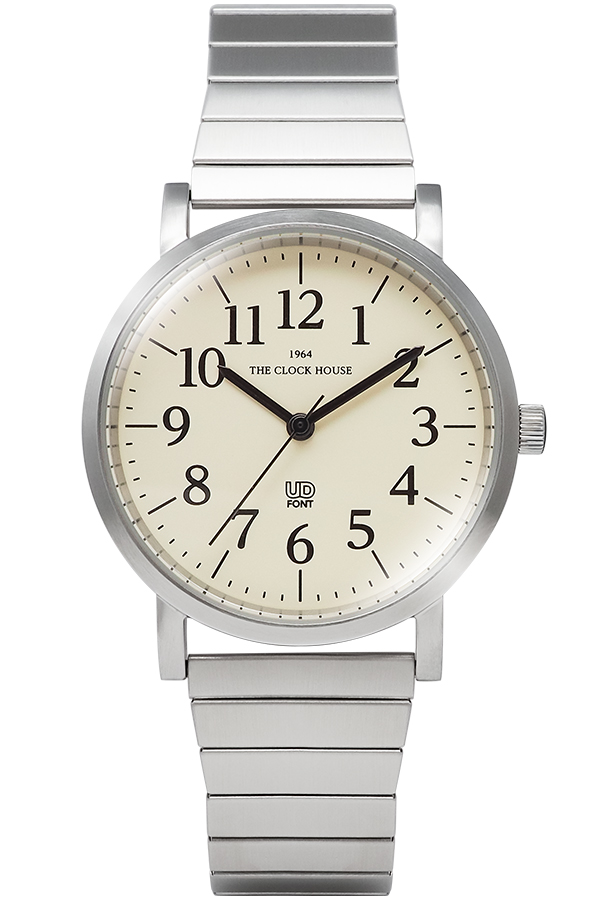 THE CLOCK HOUSE（ザ・クロックハウス） UD ユーディー 34mm MUD5001