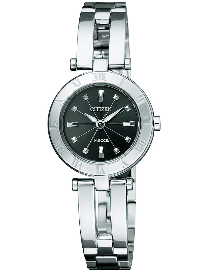 Citizen　レディース腕時計 ウィッカ ソーラーテック 防水 ハーフバングル Citizen レディース腕時計 ウィッカ ソーラーテック 防水 ハーフ