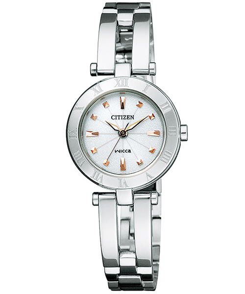 wicca（ウィッカ） シチズン ソーラー ハーフバングル NA15-1572C