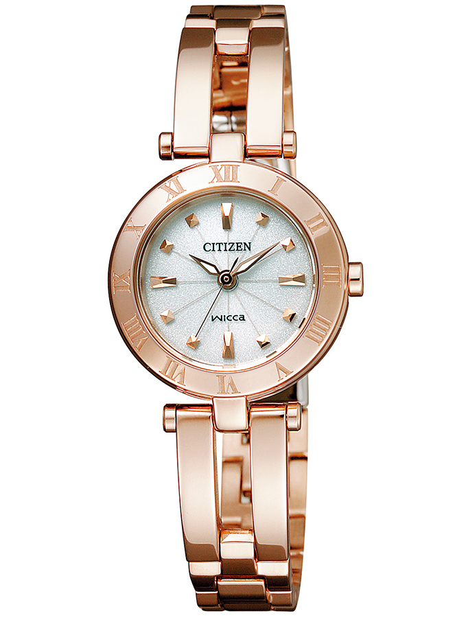 wicca（ウィッカ） シチズン ソーラー ハーフバングル NA15-1572C
