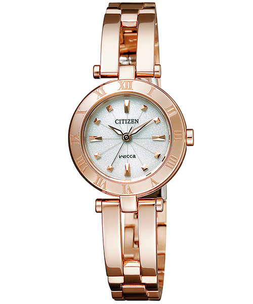 wicca（ウィッカ） シチズン ソーラー ハーフバングル NA15-1572C