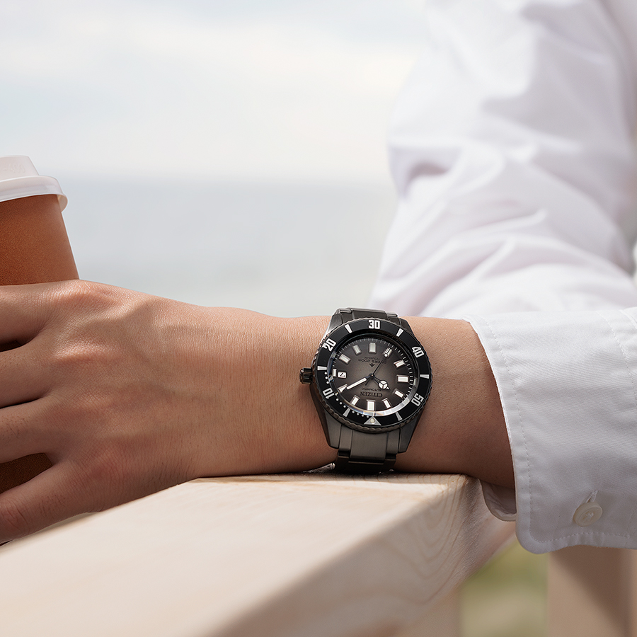 シチズン プロマスター フジツボダイバー MARINEシリーズ 自動巻き 腕時計 楽天市場】【電池交換不要】シチズン ソーラー 時計 プロマスター