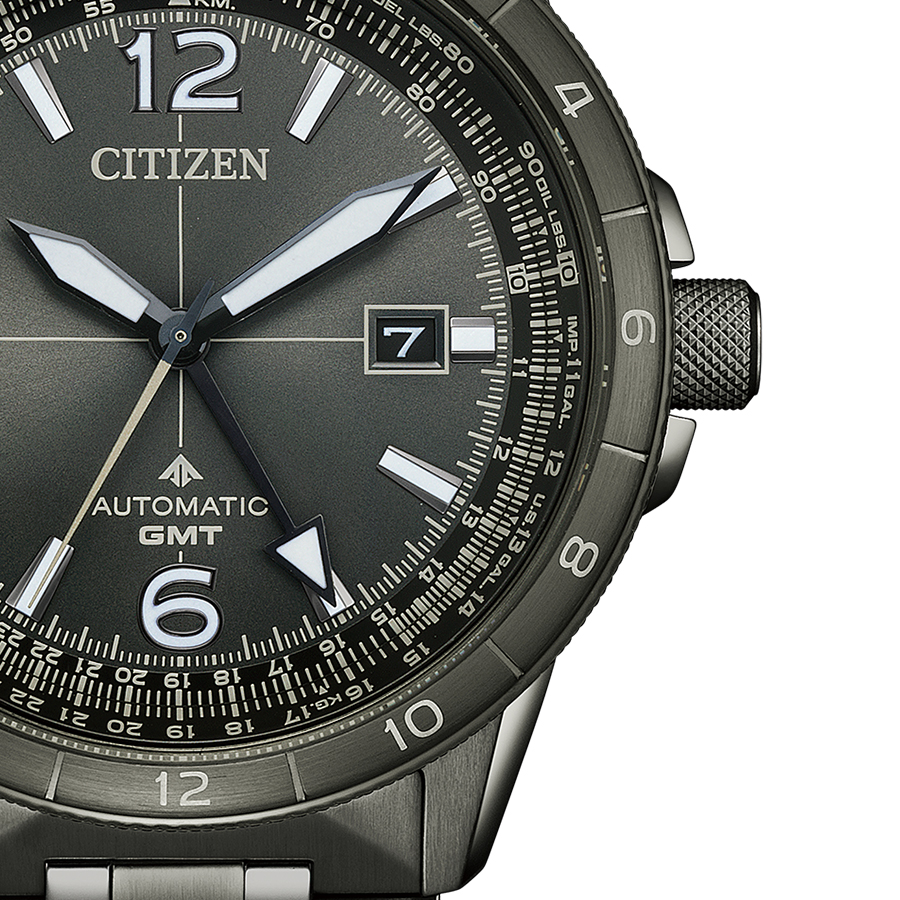 PROMASTER シチズン プロマスター スカイシリーズ GMT搭載 メカニカル