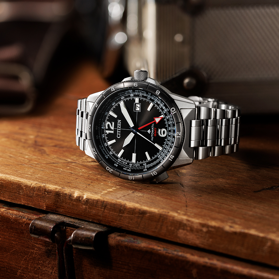 PROMASTER シチズン プロマスター スカイシリーズ GMT搭載 メカニカル