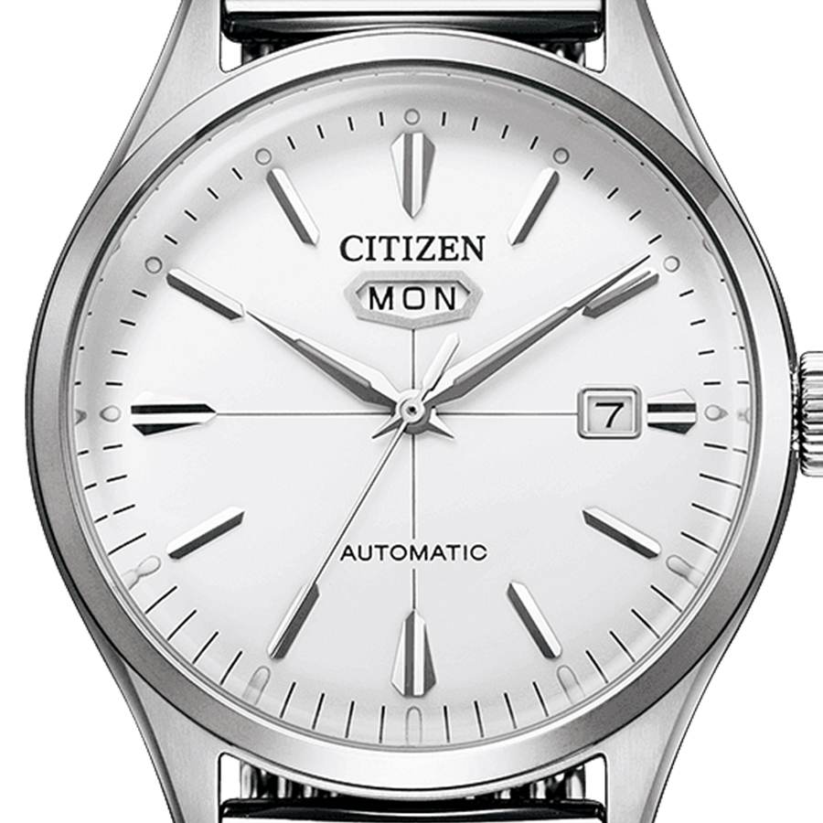 シチズン レコードレーベル CITIZEN C7 クリスタルセブン NH8390-89A