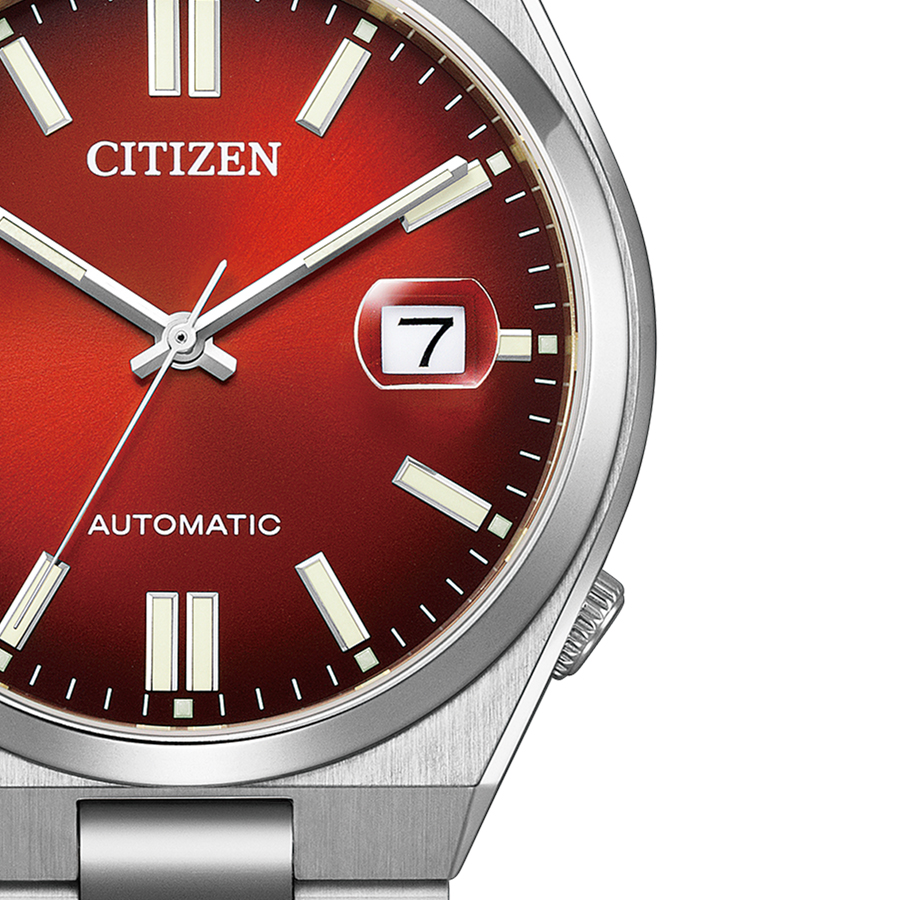 極美品 シチズン クロスシー xC 電波ソーラー 赤 レディース 電波ソーラー】CITIZEN XC シチズンクロスシー赤文字盤【動作