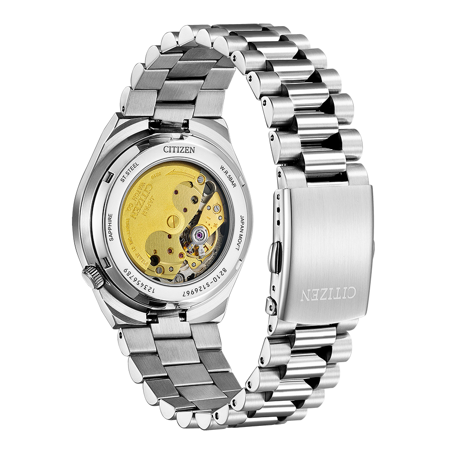 シチズンコレクション TSUYOSA Collection ツヨサ レッド NJ0150-56W メンズ 腕時計 メカニカル 機械式 自動巻き 3針 日付の画像