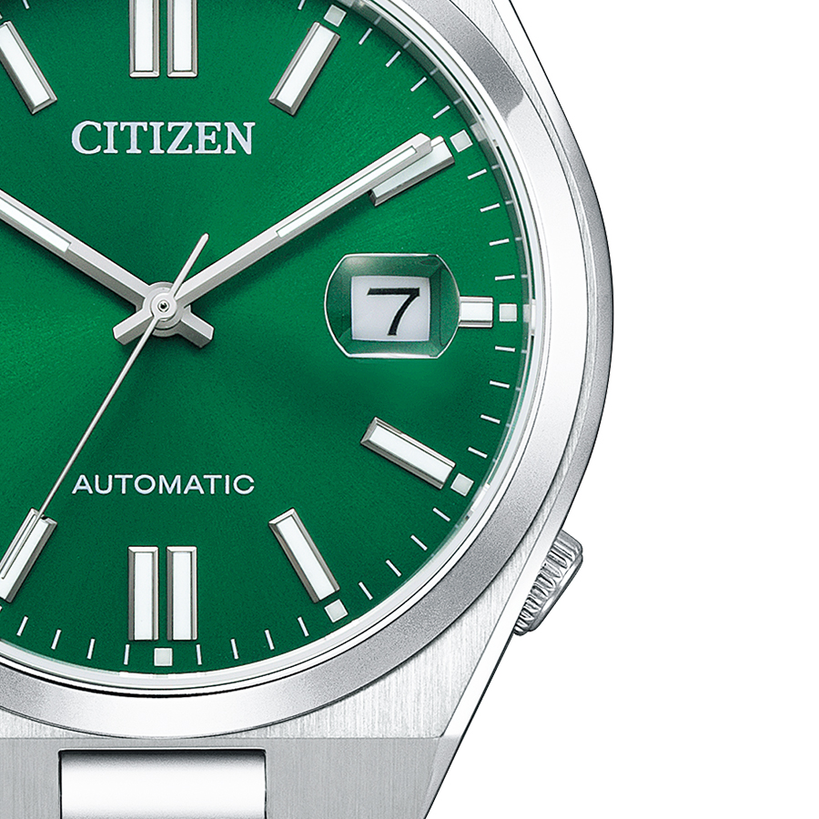CITIZEN シチズン Tsuyosa ミントグリーン 自動巻 メンズ腕時計 シチズンコレクション ツヨサ グリーン NJ0150-81X メンズ