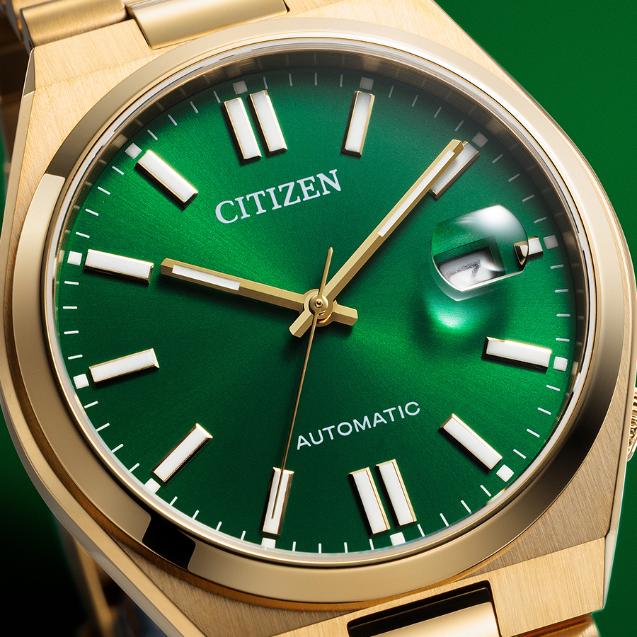 【新品・未使用】CITIZEN シチズン デジタルウォッチ C352 グリーン CITIZEN COLLECTION》シチズンコレクション TSUYOSA NJ0152-51X