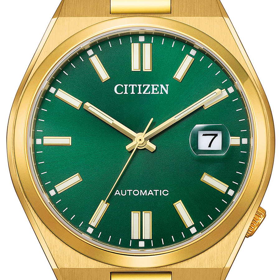シチズンコレクション　TSUYOSAコレクション　NJ0151-88M シチズンコレクション ツヨサ ブルー NJ0151-88M メンズ