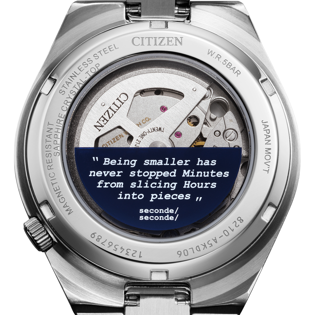 CITIZEN COLLECTION シチズンコレクション ツヨサ セコンドセコンド