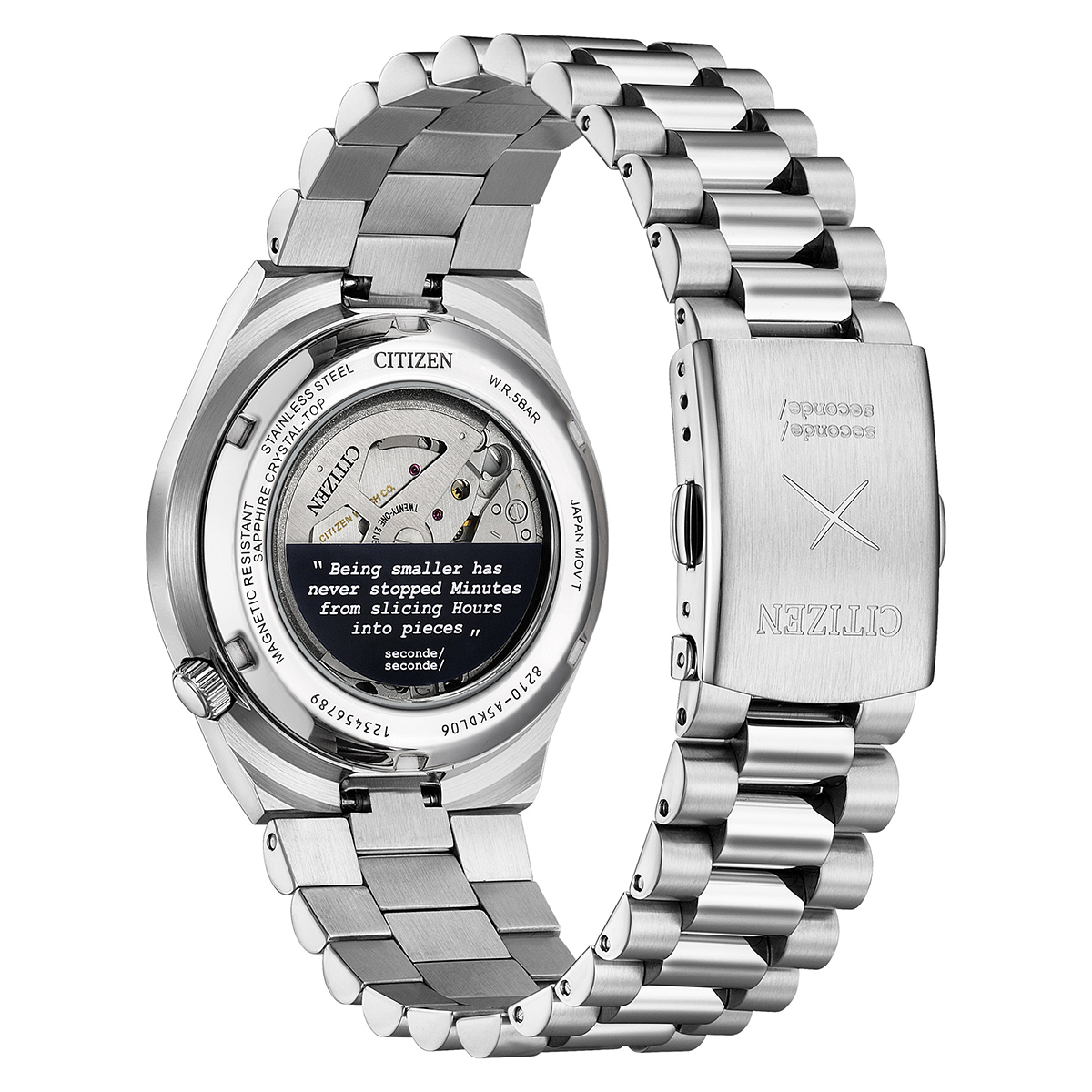 CITIZEN COLLECTION シチズンコレクション ツヨサ セコンドセコンド