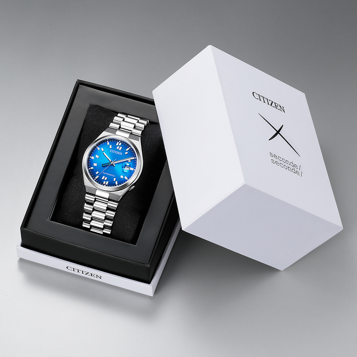 CITIZEN腕時計 ほぼ未使用！値下げしました。 CITIZEN COLLECTION シチズンコレクション ツヨサ セコンドセコンド