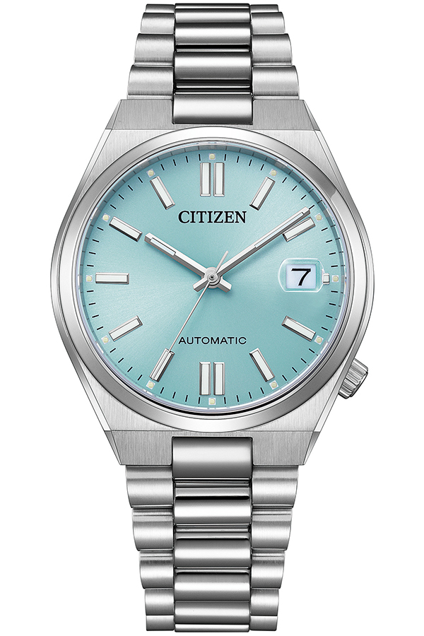 CITIZEN ツヨサ　コレクション 37mm アイスブルー　自動巻き 8月7日発売》シチズンコレクション TSUYOSA Collection ツヨサ