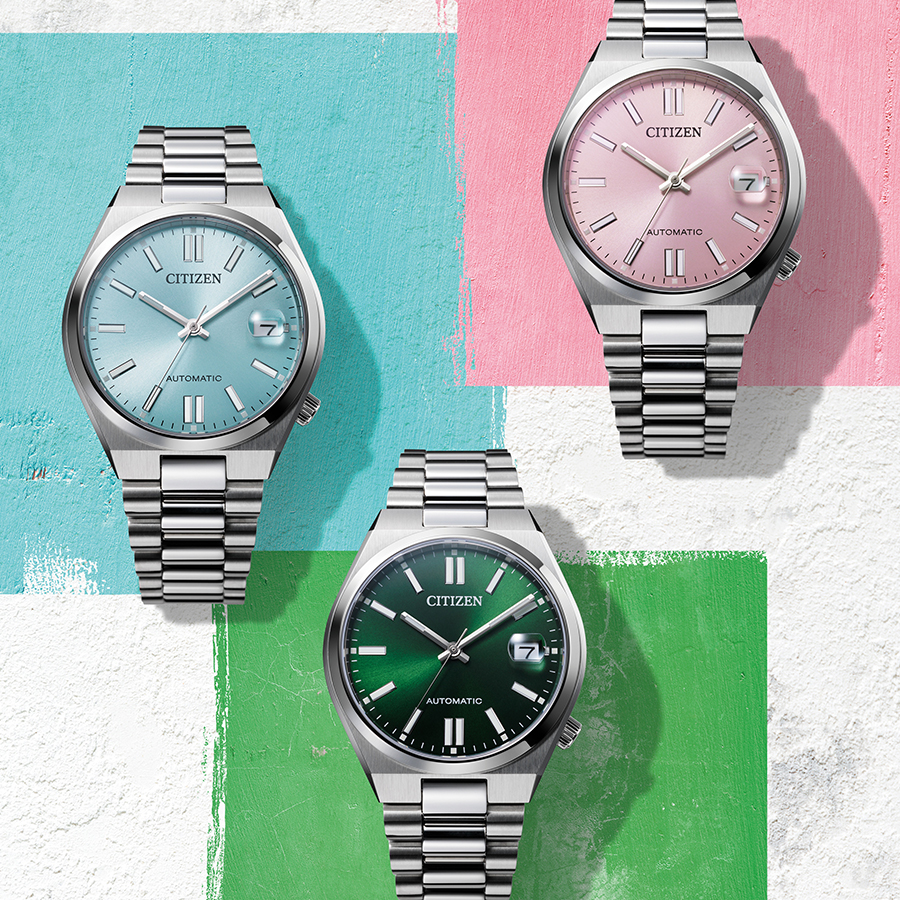 CITIZEN シルバー　時計 CITIZEN シチズン A660-H28828 The CITZEN クォーツ シルバー