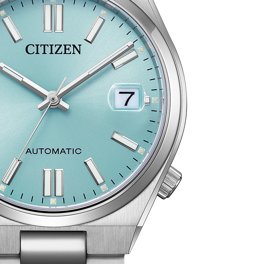 CITIZEN tuyosa(ツヨサ)自動巻き 腕時計 アイスブルー シチズン 自動巻き腕時計 TSUYOSA Collection つよさ ステンレス