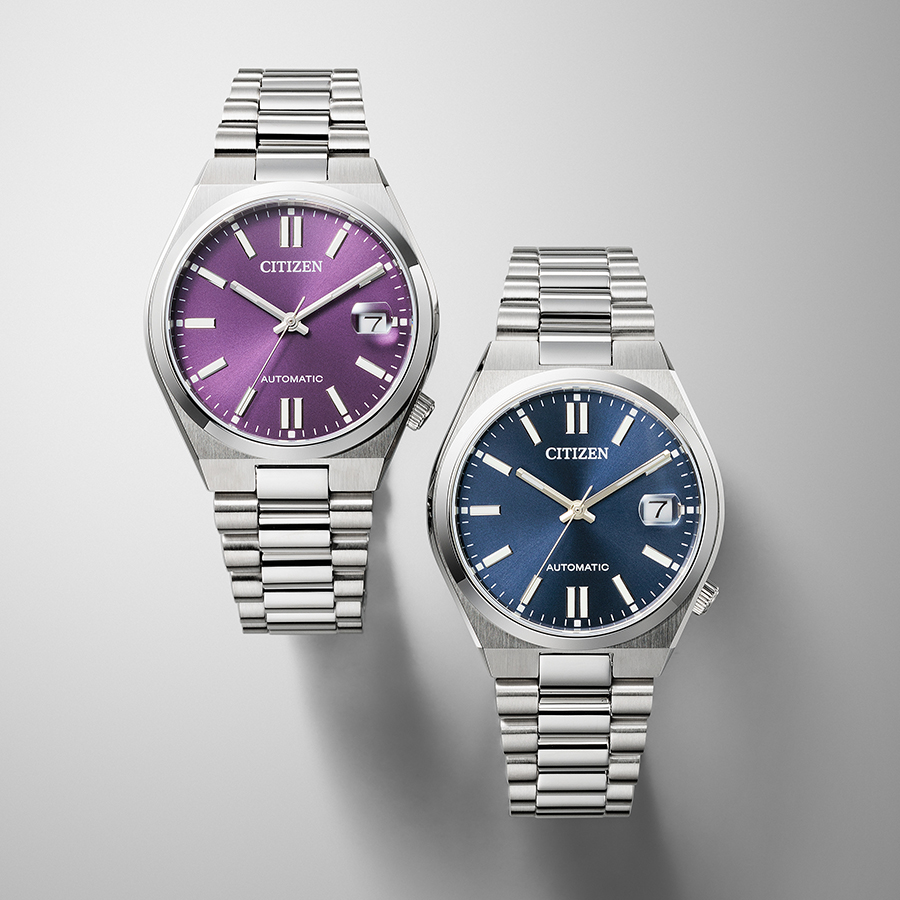 CITIZEN ツヨサ tsuyosa自動巻き グレーブルー 37mm CITIZEN COLLECTION シチズンコレクション TSUYOSA Collection