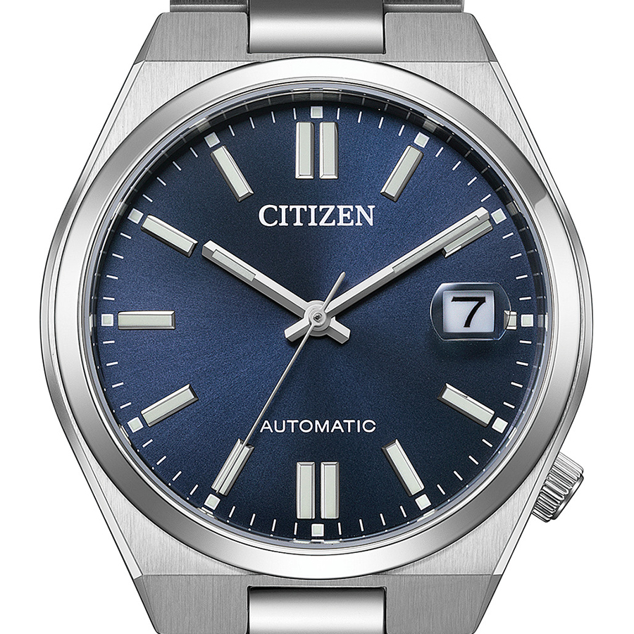CITIZEN 腕時計、アクセサリー（文字盤カラー：ブルー系