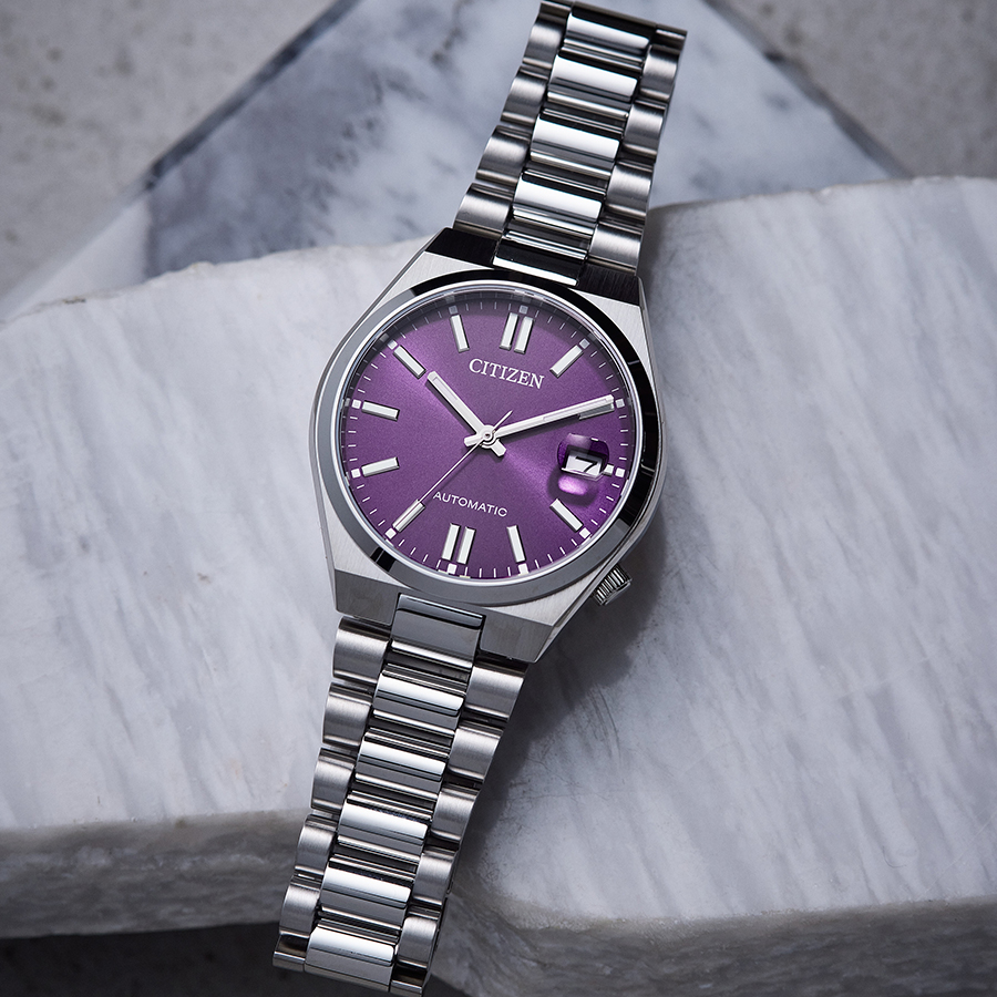 【最終値下】CITIZEN 手巻きレディース パープル文字盤 稼働品 楽天市場】シチズン 腕時計（文字盤カラーパープル