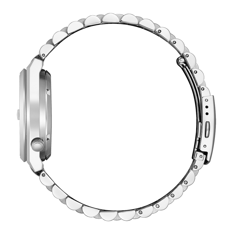 シチズンコレクション TSUYOSA Collection ツヨサ 37mm バイオレット NJ0200-50W メンズ 腕時計 メカニカル 機械式 自動巻き 3針 日付の画像