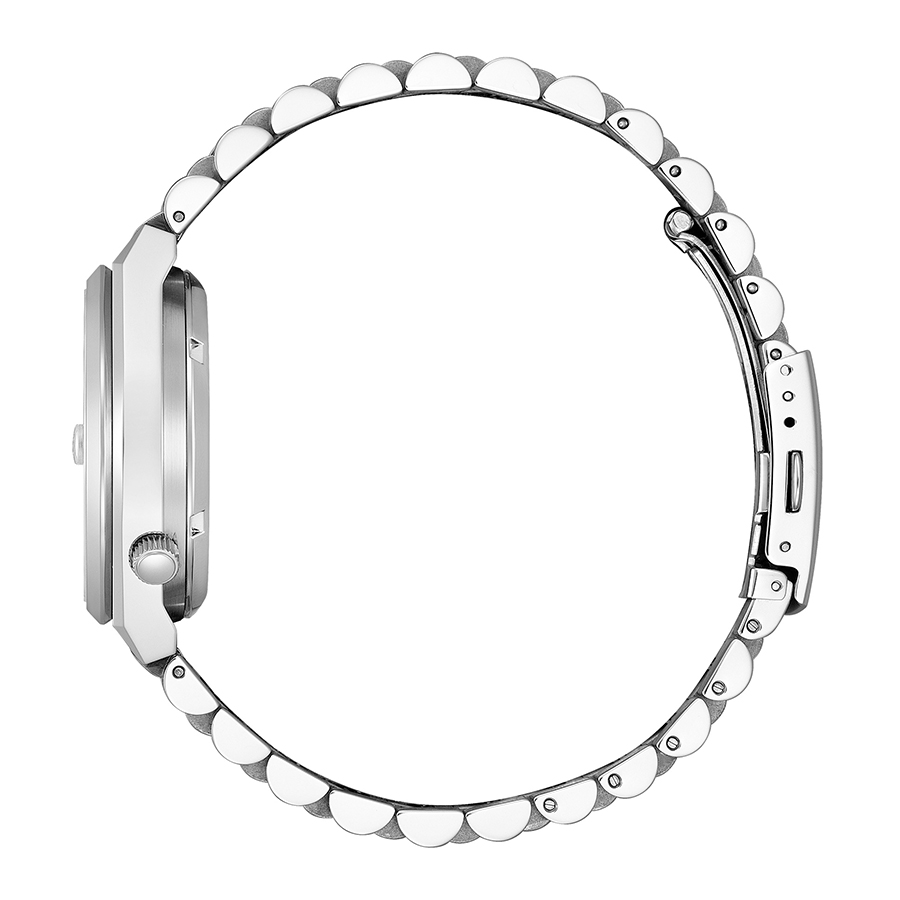 シチズンコレクション TSUYOSA Collection ツヨサ 37mm ダークグリーン NJ0200-50X メンズ 腕時計 メカニカル 機械式 自動巻き 3針 日付の画像