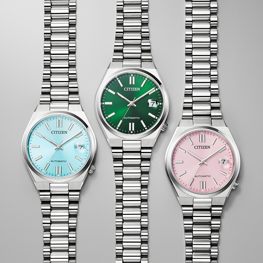 CITIZEN TSUYOSA Collection シチズン ツヨサ IFL Watches Citizen Tsuyosa Concept Collection - A Tribute