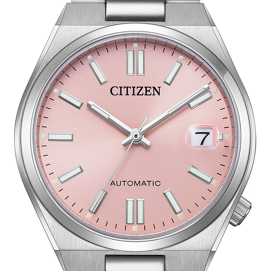 CITIZEN 腕時計、アクセサリー（文字盤カラー：ピンク系