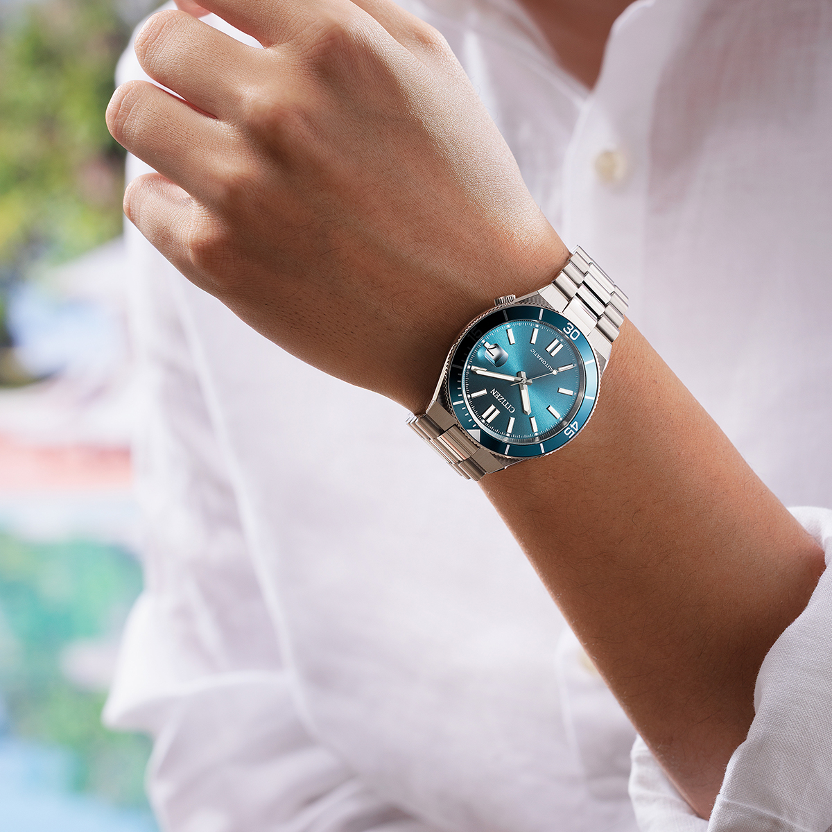 CITIZEN COLLECTION シチズンコレクション TSUYOSA ツヨサ スポーティ