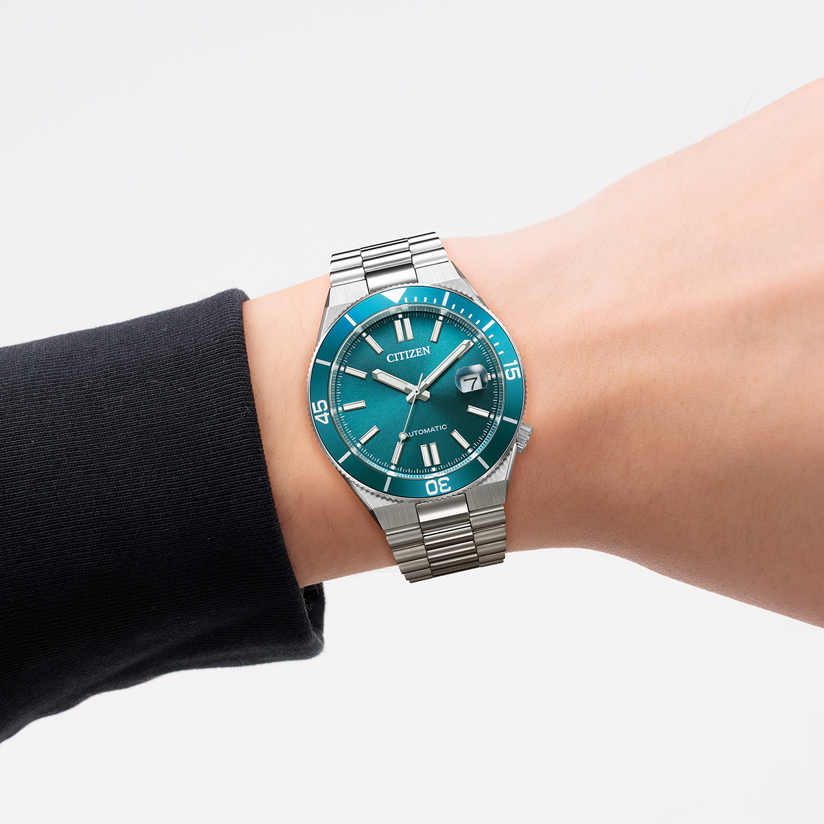 未使用級  COLLECTION 20SS 完売品 XC CITIZEN xC 電波ソーラー hikari collection Square 2way Limited
