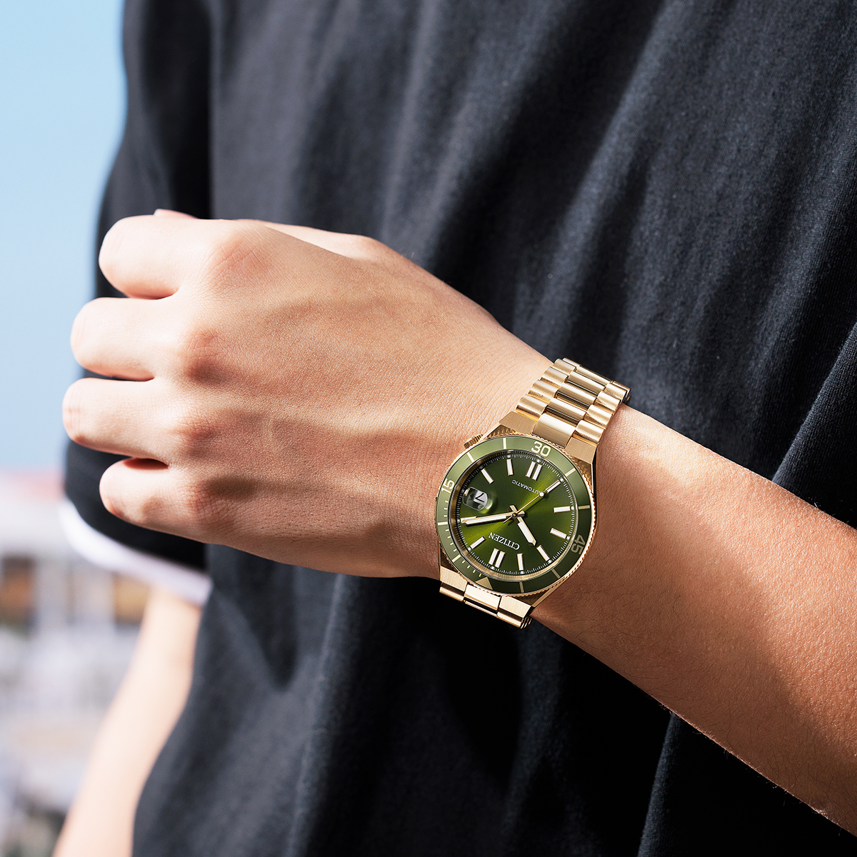 CITIZEN COLLECTION シチズンコレクション ツヨサ スポーティスタイル