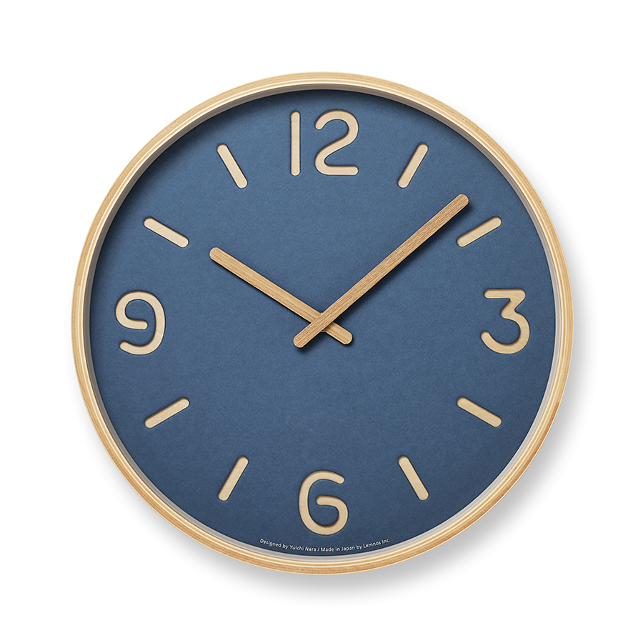 Lemnos（レムノス） タカタレムノス 掛け時計 カーサ トムソンペーパー