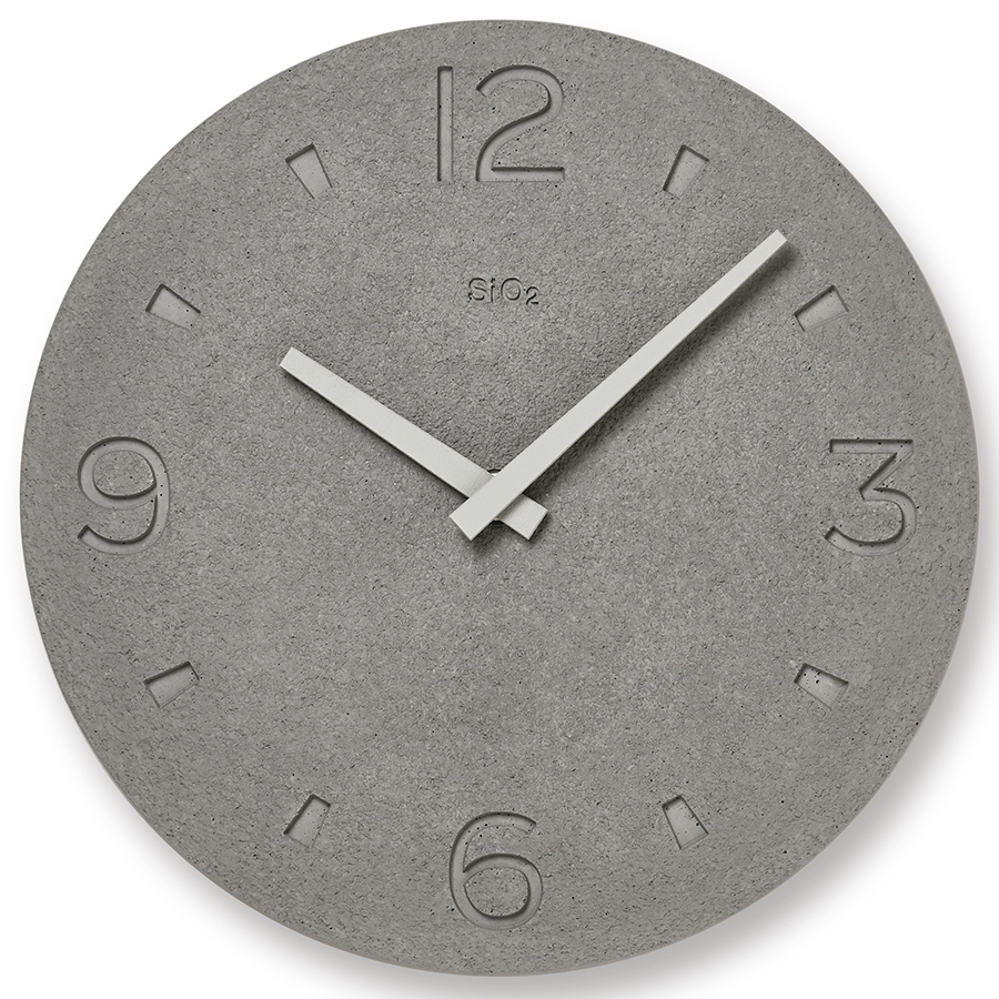 Lemnos（レムノス） タカタレムノス 掛け時計 カーサ 珪藻土の時計