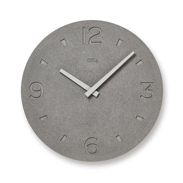 Lemnos（レムノス） タカタレムノス 掛け時計 カーサ 珪藻土の時計