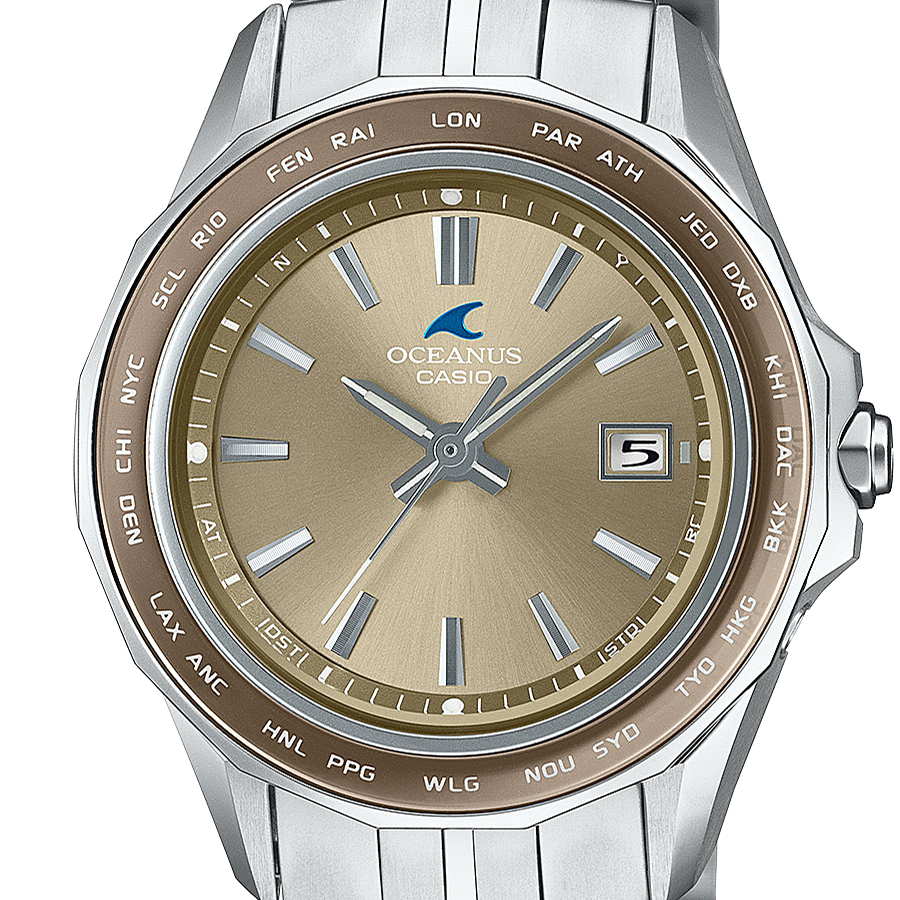 楽天市場】カシオ オシアナス OCEANUS Manta OCW-S40-5AJF