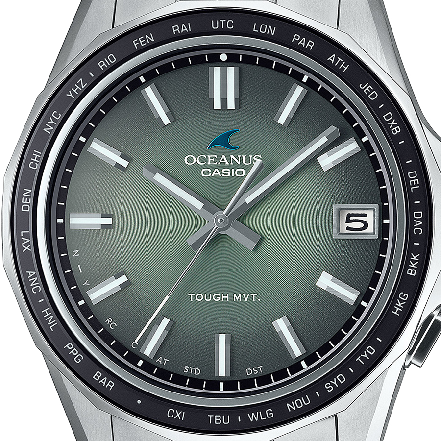 ☆電波ソーラー☆ 603 カシオ オシアナス OCEANUS S4000