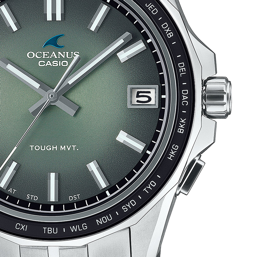 ☆電波ソーラー☆ 603 カシオ オシアナス OCEANUS S4000 OCW-S7000SG-1AJR | CASIO