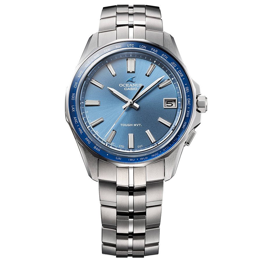 OCEANUS オシアナス 20周年記念 限定モデル マンタ OCW-S400SG-2AJR