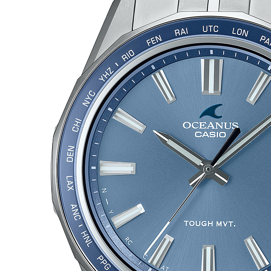 OCEANUS オシアナス 20周年記念 限定モデル マンタ OCW-S400SG-2AJR