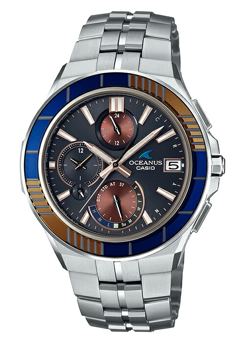 OCEANUS オシアナス 3針 OCW-S100-1AJF メンズ 腕時計 電波 OCEANUS オシアナス 3針 OCW-S100-1AJF メンズ 腕時計 電波